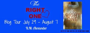 The Right One Blog Tour
