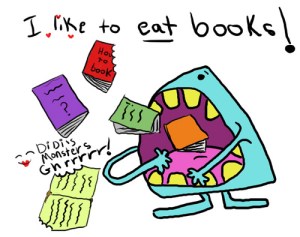 eat books